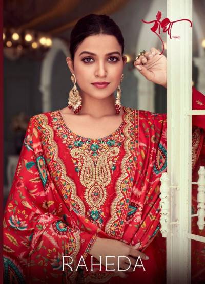 RADHA RAHEDA 1191 TO 1194 SET DESIGNER SALWAR SUIT WHOLESALER IN SURAT